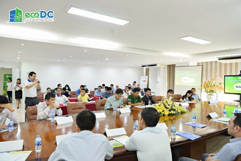 Việt Nam chuẩn bị ra mắt ecoDC mang xu hướng mới: Data xanh