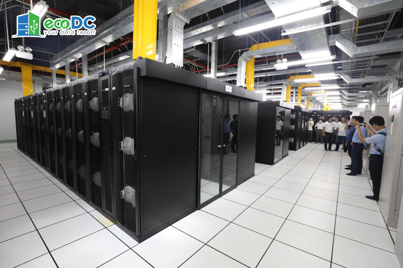 Việt Nam chuẩn bị ra mắt ecoDC mang xu hướng mới: Data xanh